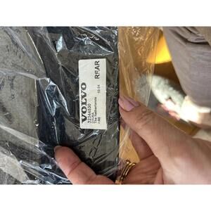 Volvo V526 XC90 Floor Mat Charcoal 1Pc Rear 3rd Row 2016-202